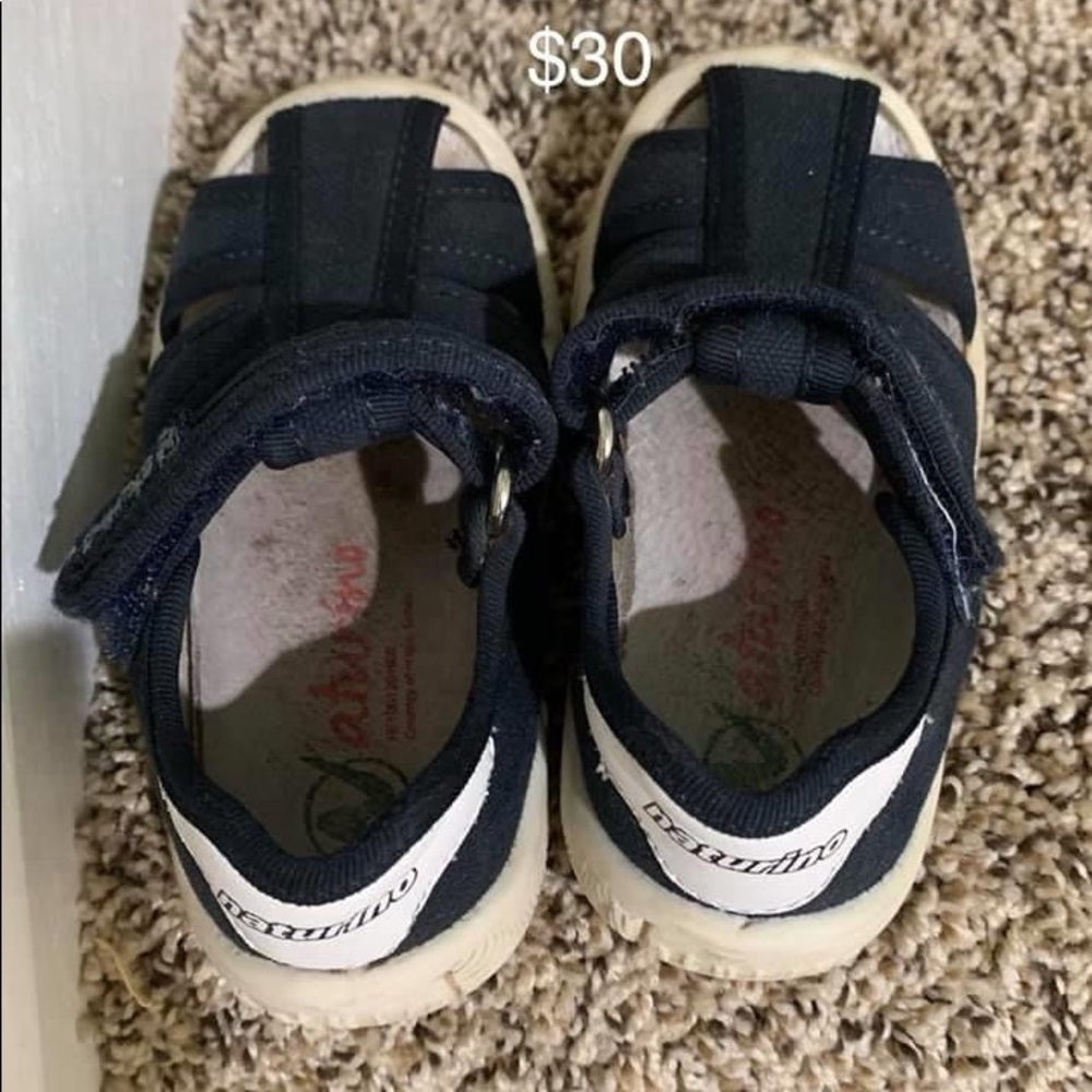 Toddler boy shoe